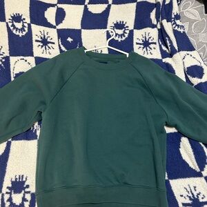 GAP Women’s Teal Green Crewneck
